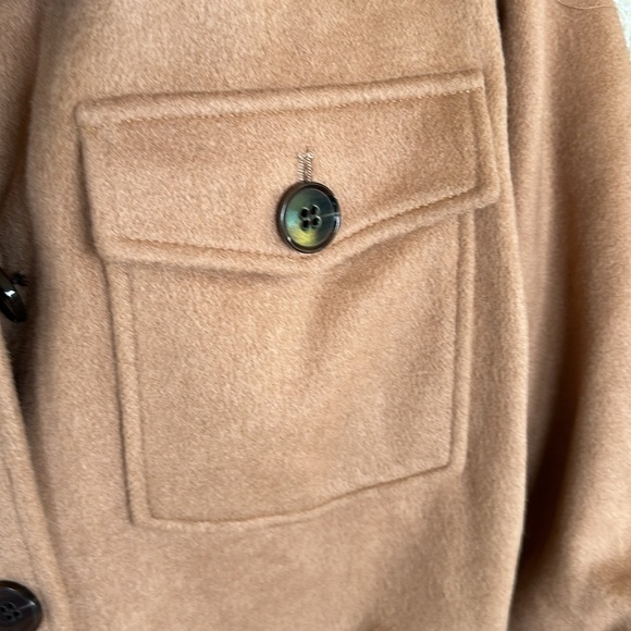 Sanctuary Camel Fringe Wool Blend Coat Size XS fits to Medium NWT - Picture 10 of 10